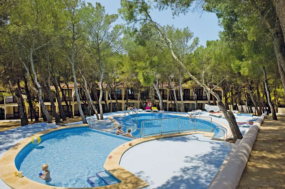 Ein Foto von einer Übersicht des Sol Parc Aparthotel