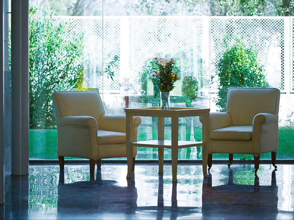 Ein Foto vom Innenbereich im TH Tirrenia Green Park Resort