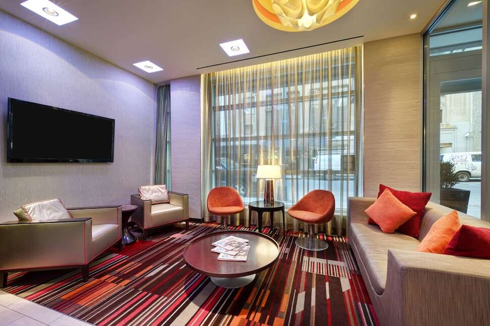 Ein Foto Courtyard New York Times Square West