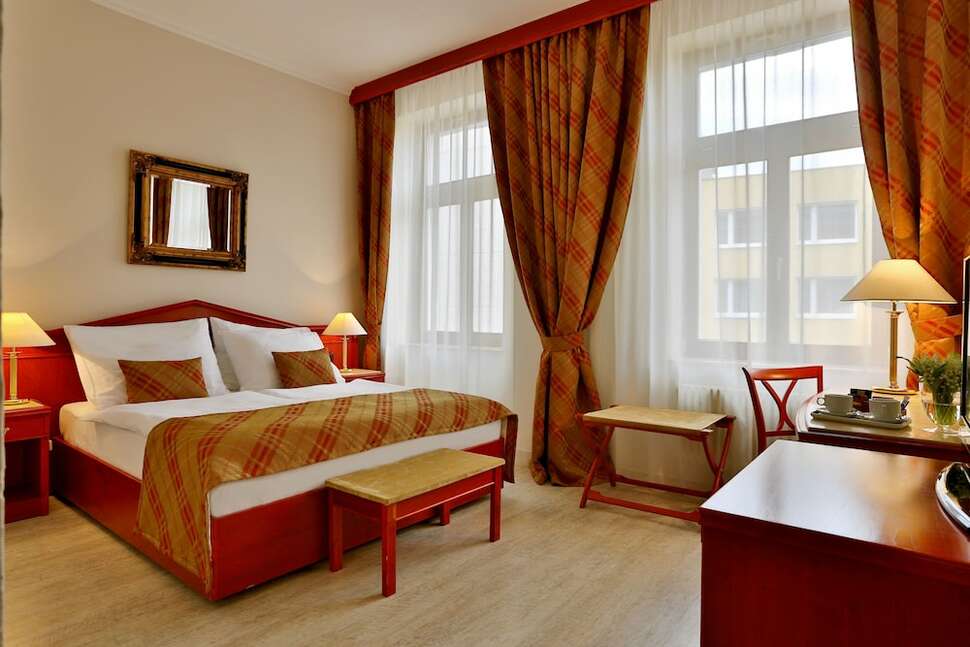 Ein Foto Hotel Carlton Prague