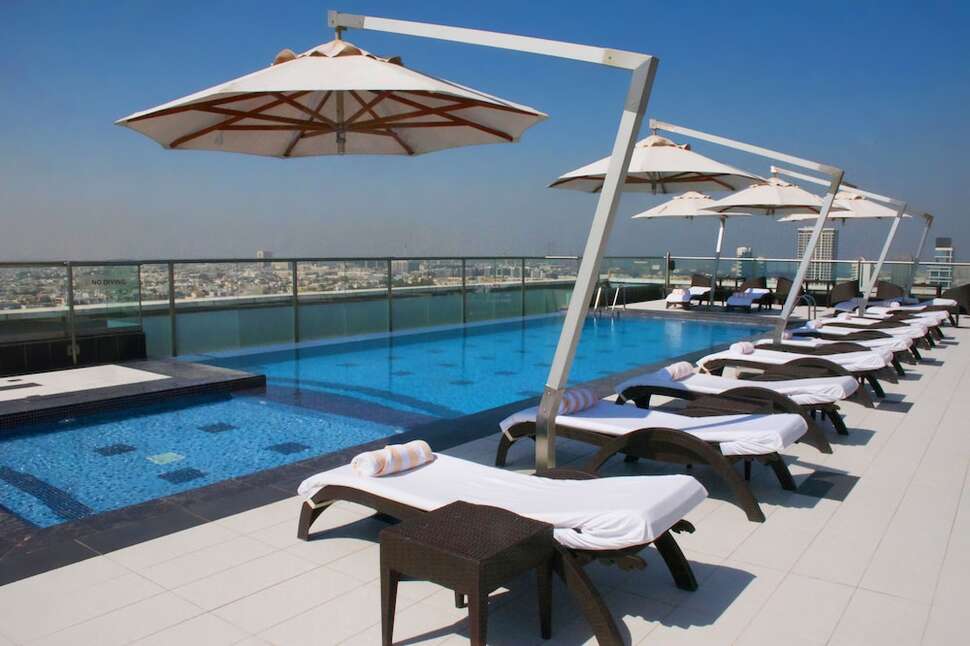 Een foto van Park Regis Kris Kin Hotel Dubai