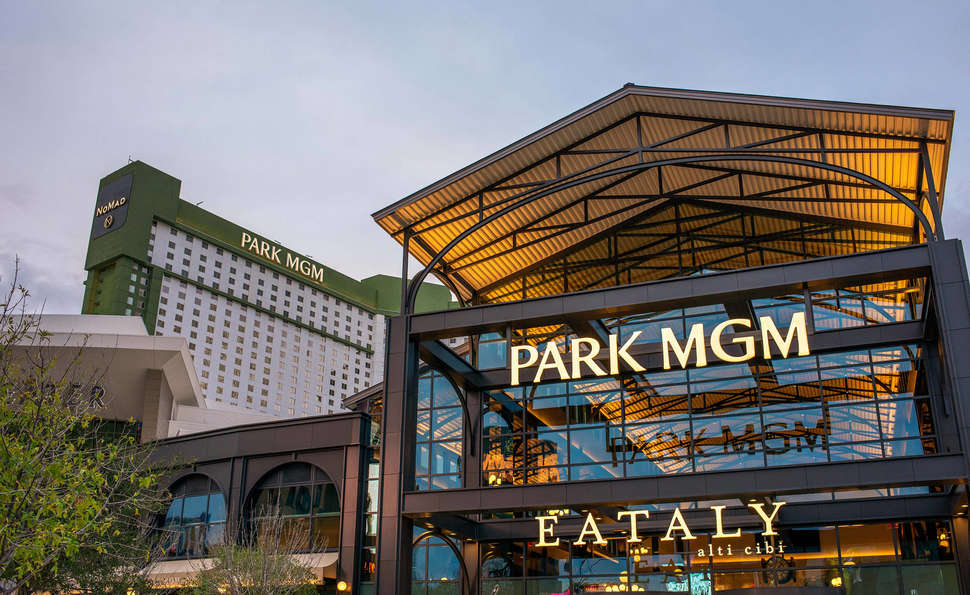 Een foto van Park MGM Las Vegas