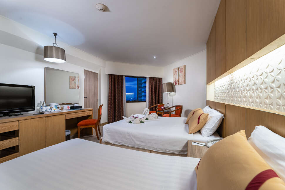 Een foto van Jomtien Palm Beach Hotel & Resort
