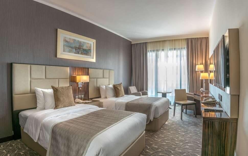Een foto van Hawthorn Suites by Wyndham Abu Dhabi City Centre