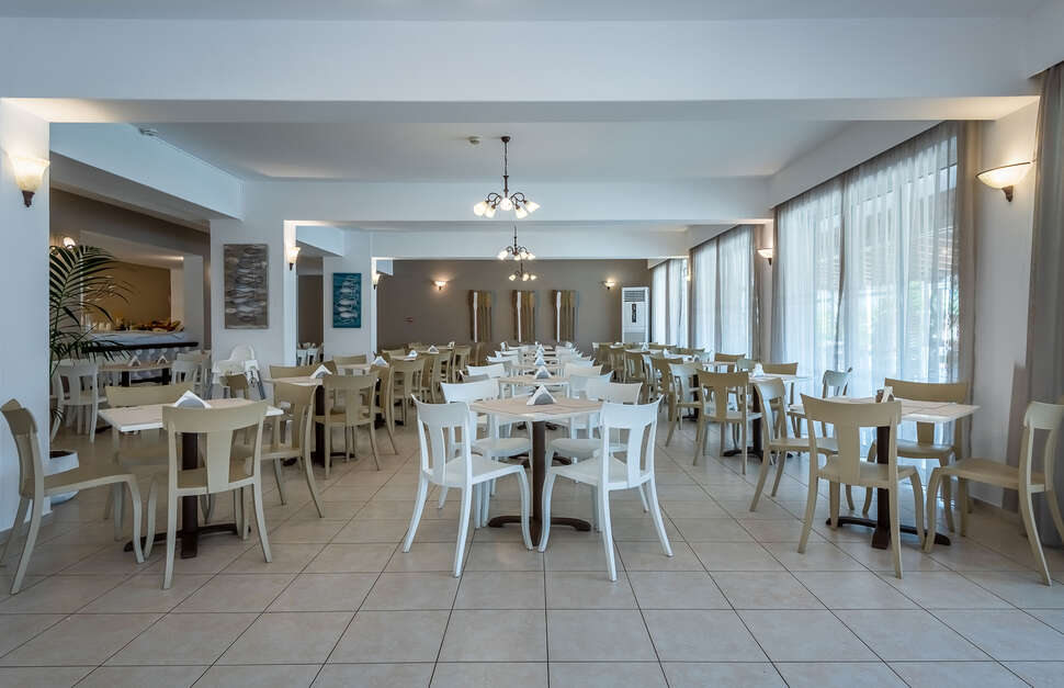 Een foto van de faciliteiten bij Gaia Village Hotel
