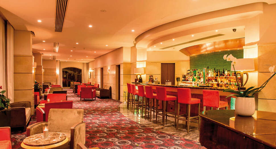 Een foto van de faciliteiten bij Maritim Antonine Hotel & Spa