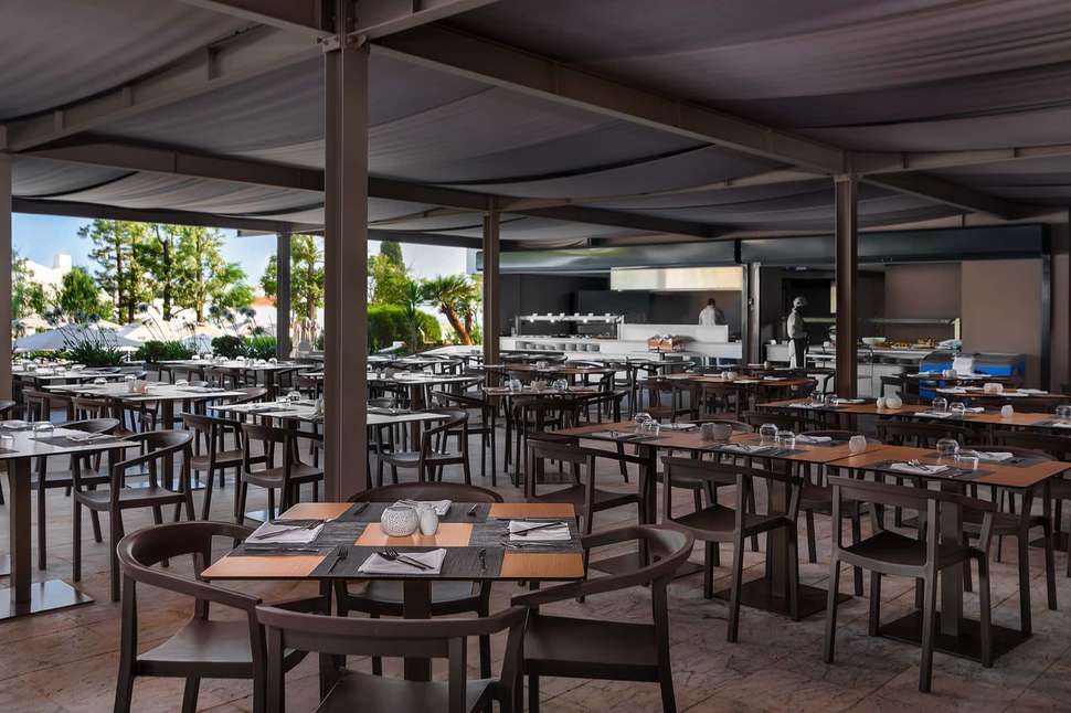Een foto van de faciliteiten bij Jupiter Albufeira Hotel