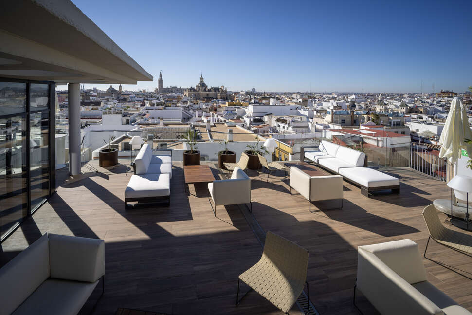 Een foto van Hotel Abba Sevilla