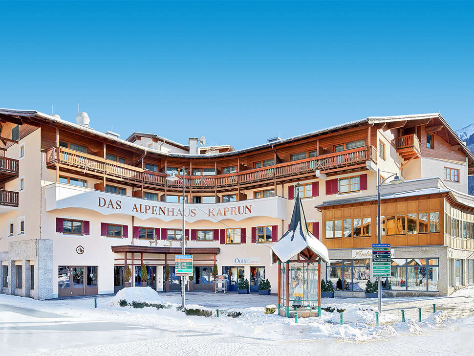 Een foto van Das Alpenhaus Kaprun