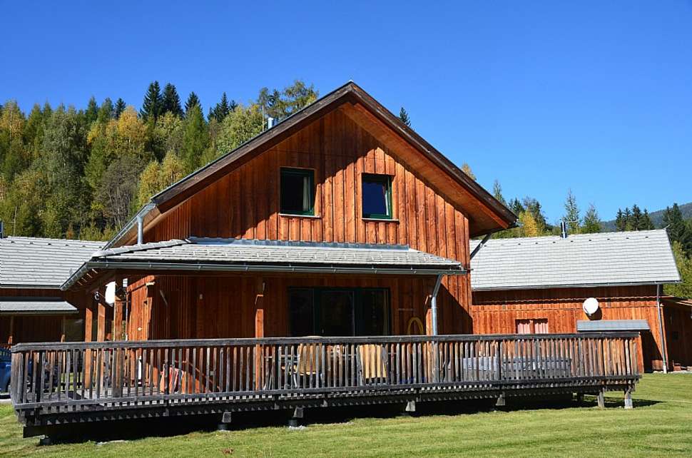 Een foto van de buitenkant van Vakantiepark Kreischberg