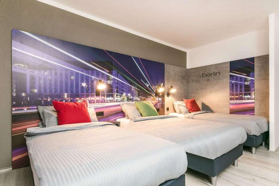 Een foto van Hotel Berlin Lichtenberg