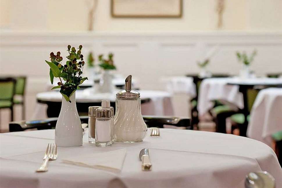 Een foto van de faciliteiten bij Hotel Johann Strauss