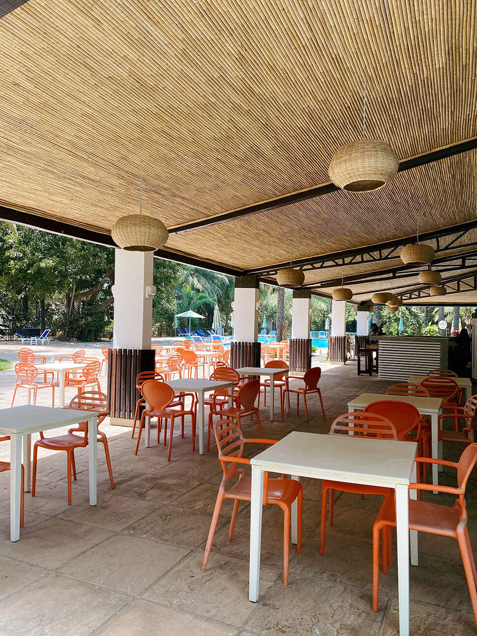 Een foto van Senegambia Beach Hotel