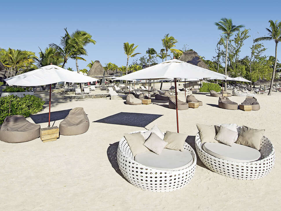 Een foto van het strand bij Ambre Resort & Spa
