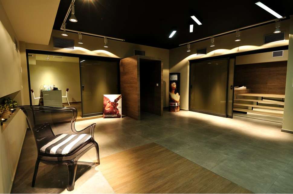 Een foto van de faciliteiten bij The Boutique Louloudis