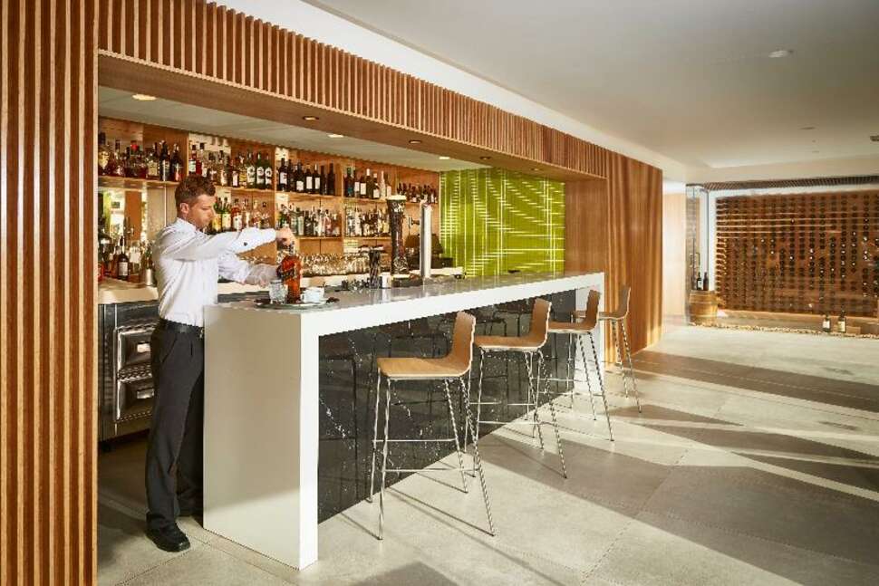 Een foto van de faciliteiten bij Flamingo Beach Mate