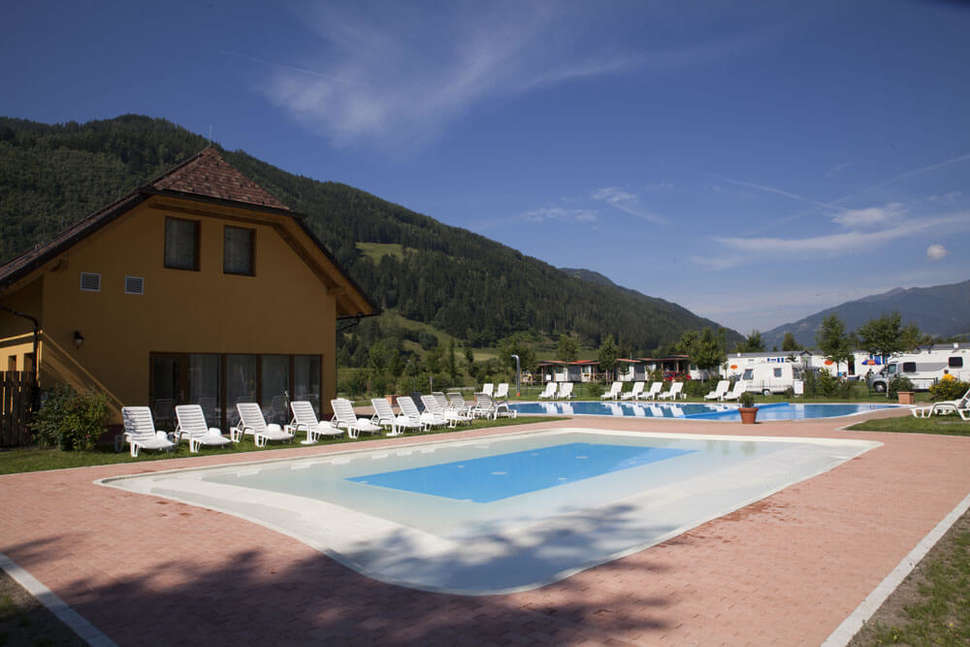 Een foto van het zwembad bij Camping Bella Austria