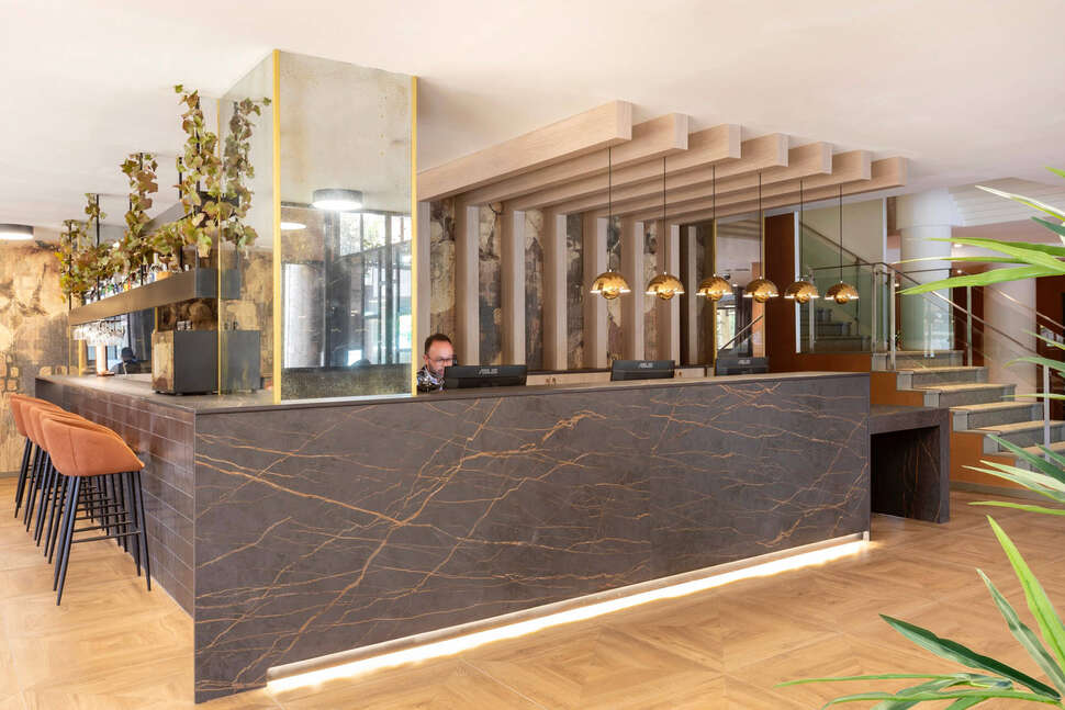 Een foto van Holiday Inn Madrid Piramides
