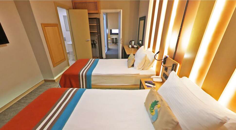Ein Foto Hotel Antik