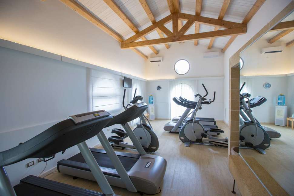 Een foto van de faciliteiten bij Vivosa Apulia Resort