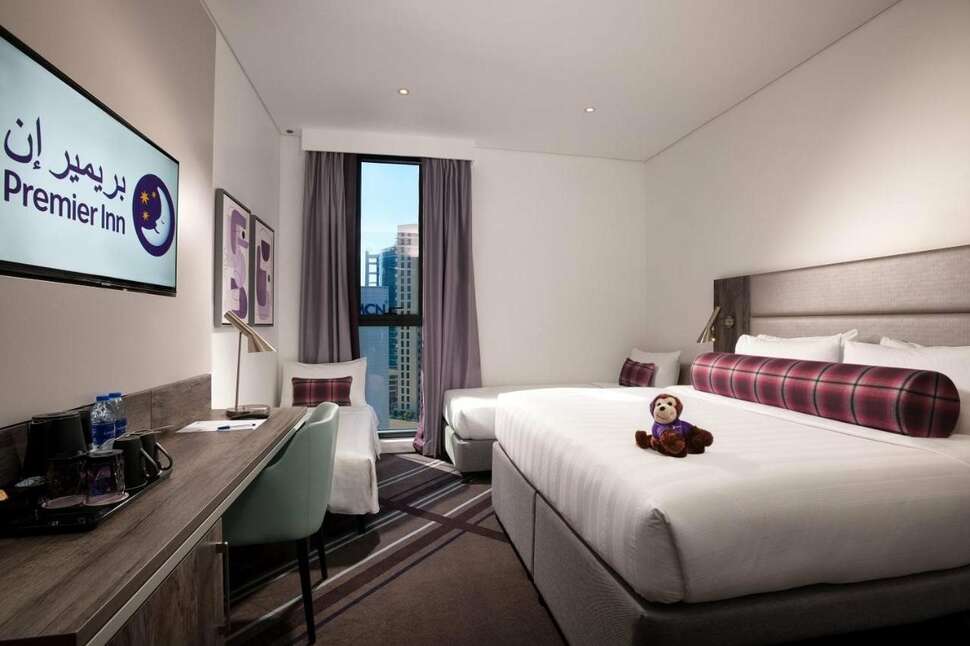 Een foto van Premier Inn Dubai Barsha Heights