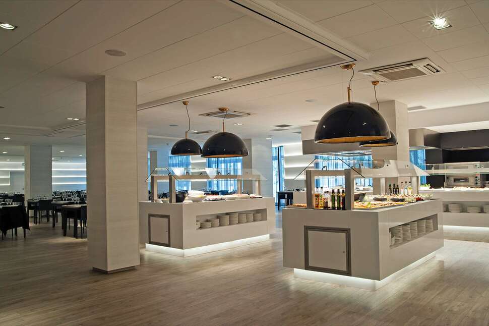 Een foto van de faciliteiten bij Hotel Bernat II