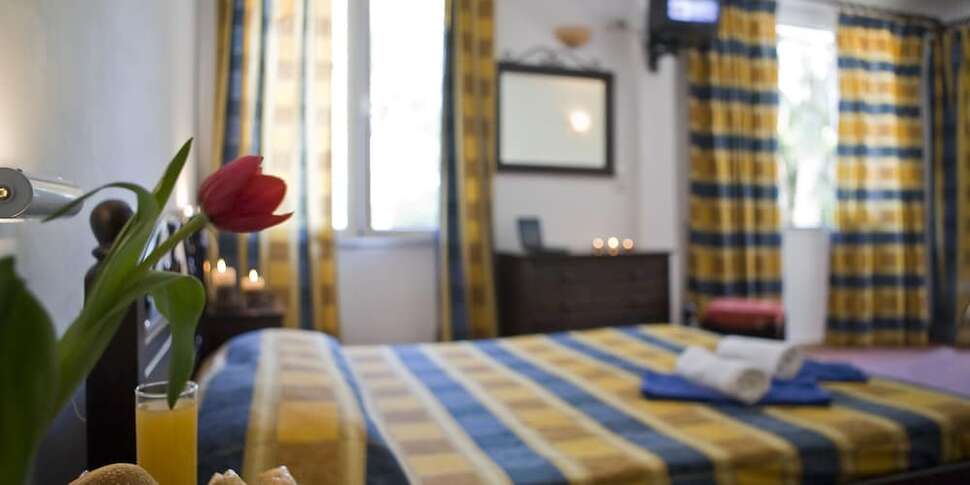 Een foto van Hotel Galaxias