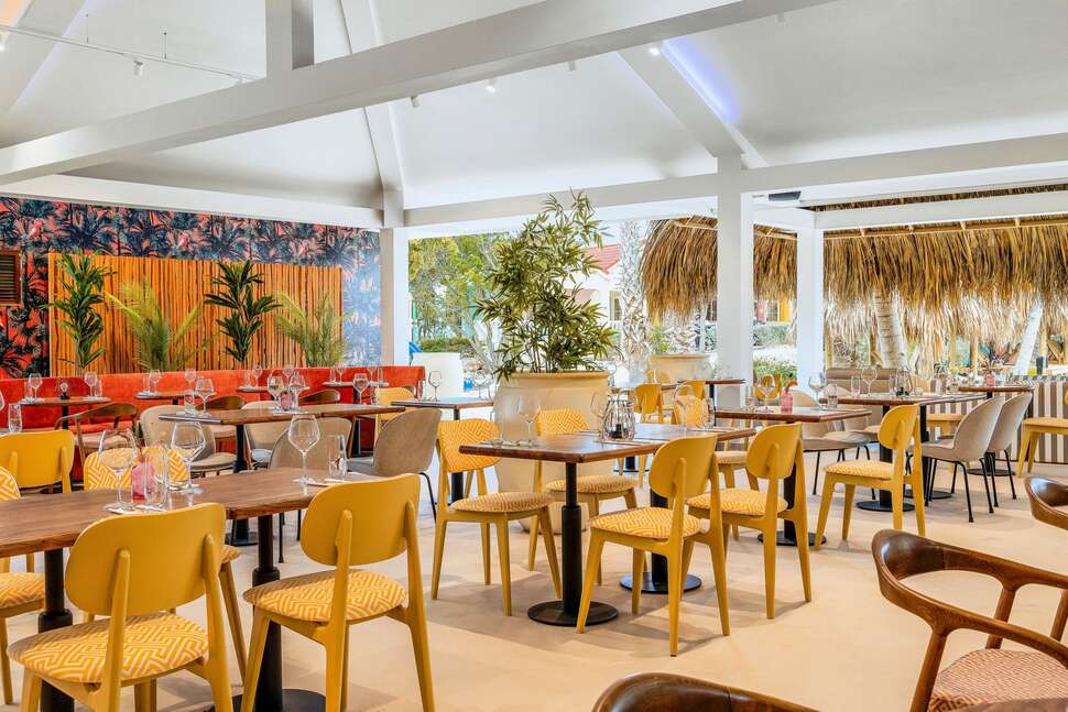 Een foto van The Ritz Curacao Culinair Curacao