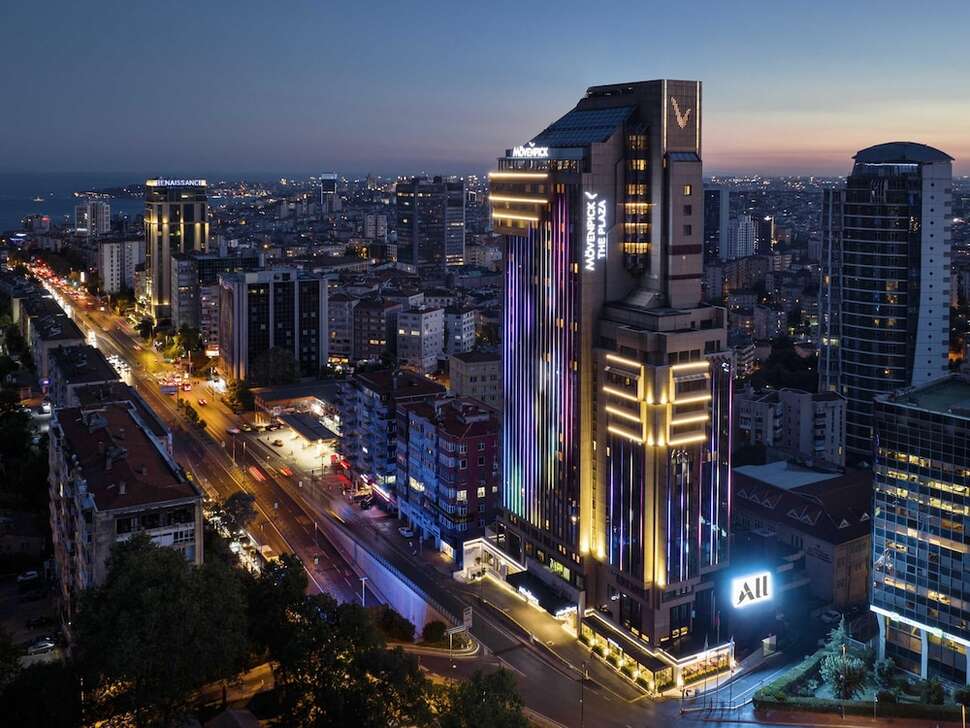 Ein Foto Mövenpick Hotel Istanbul Bosphorus
