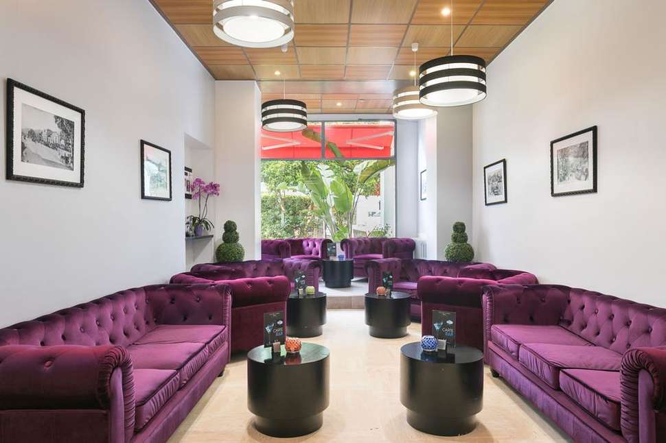 Ein Foto vom Innenbereich im Best Western Plus Brice Garden Nice