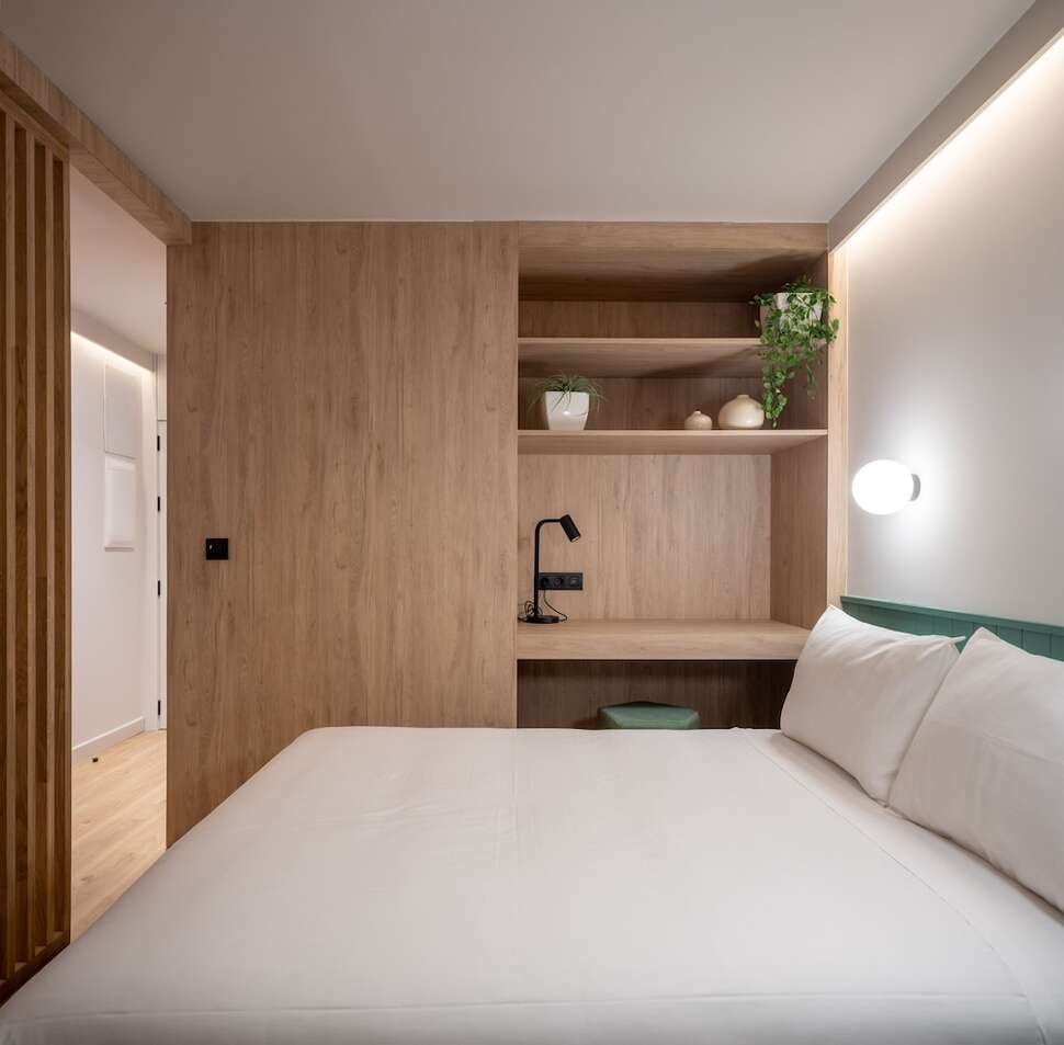 Ein Foto Libere Bilbao Museo Apartments