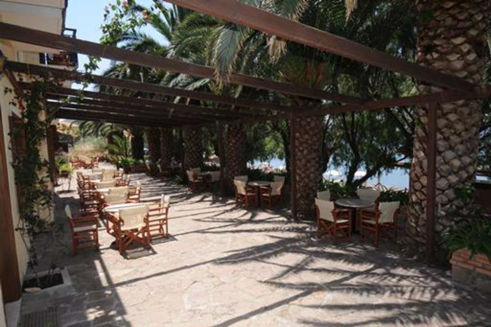 Een foto van de faciliteiten bij Molyvos I Hotel