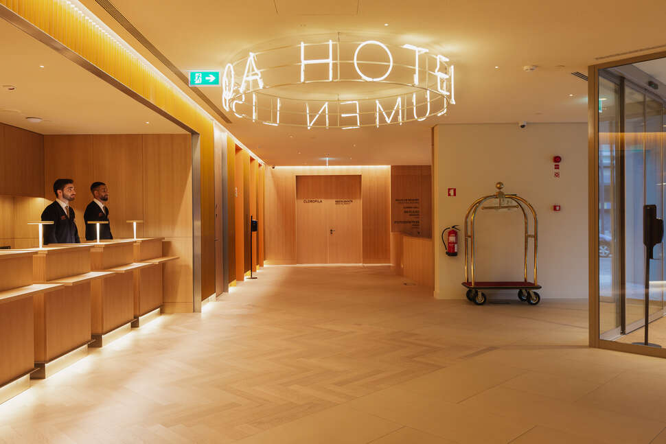 Een foto van Lumen Lisboa Hotel