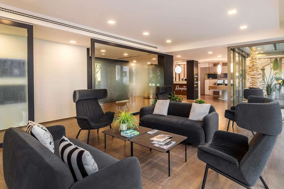 Een foto van B&B Hotel Milano Portello