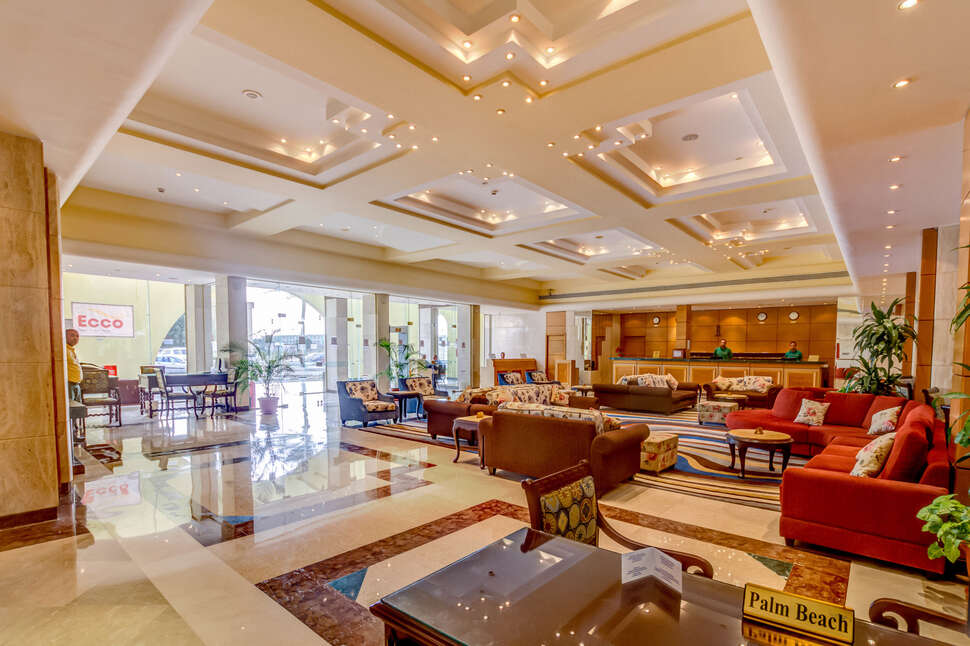 Ein Foto vom Innenbereich im Palm Beach Resort