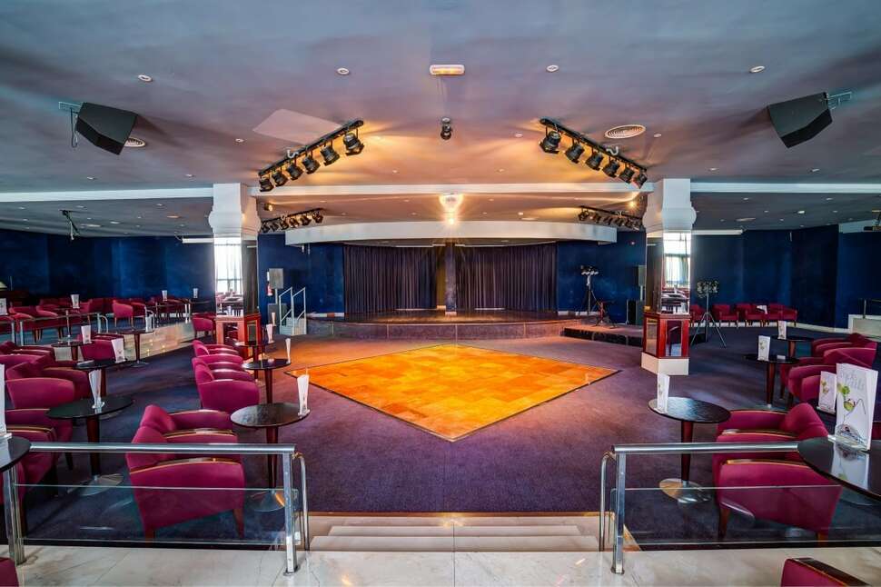 Een foto van de faciliteiten bij SBH Hotel Costa Calma Palace