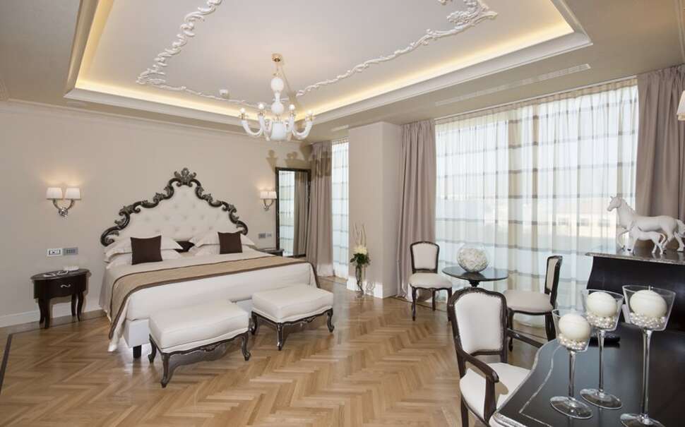 Ein Foto Grand Hotel Da Vinci