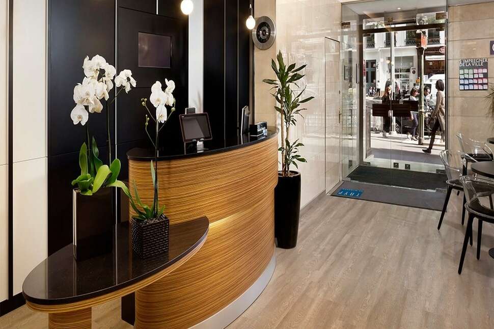 Ein Foto Hotel Paris Opera Montmartre by Melia