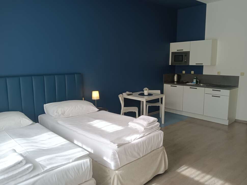 Ein Foto Alveo Suites