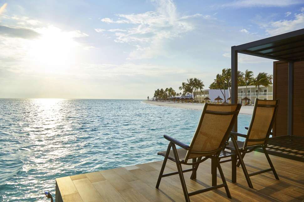 Een foto van Riu Atoll