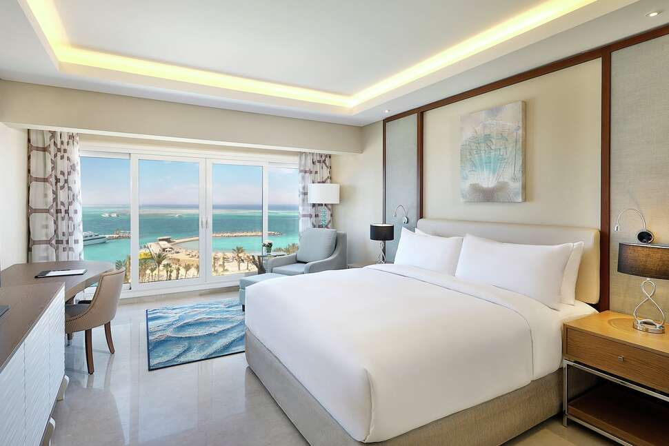 Ein Foto Hilton Hurghada Plaza