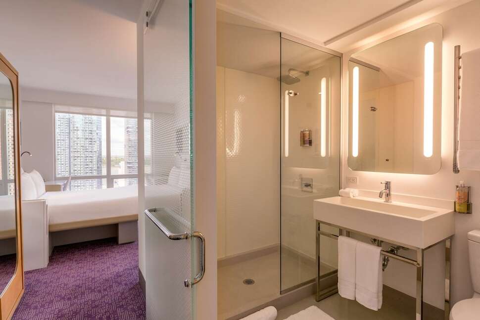Een foto van Yotel New York Times Square