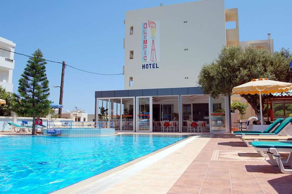 Een foto van een overzicht van Olympic Hotel