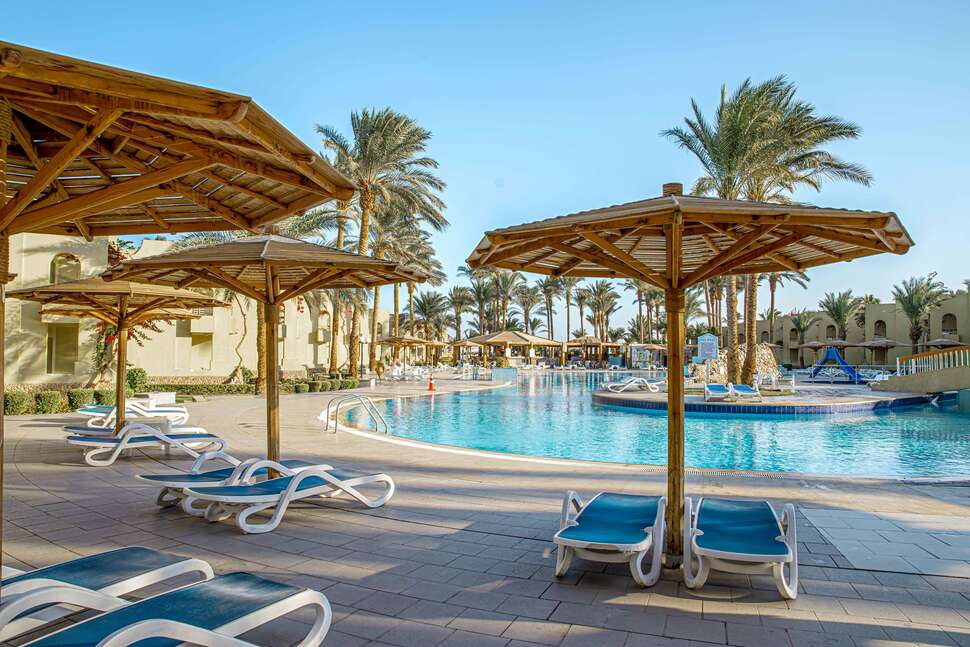 Ein Foto Palm Beach Resort