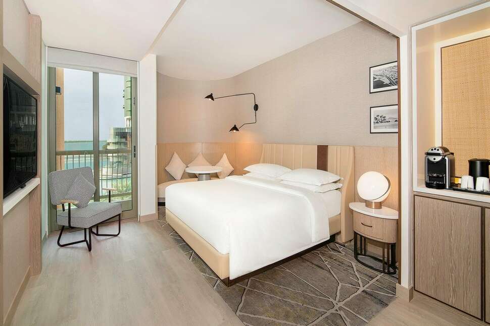 Ein Foto Sheraton Abu Dhabi Hotel & Resort