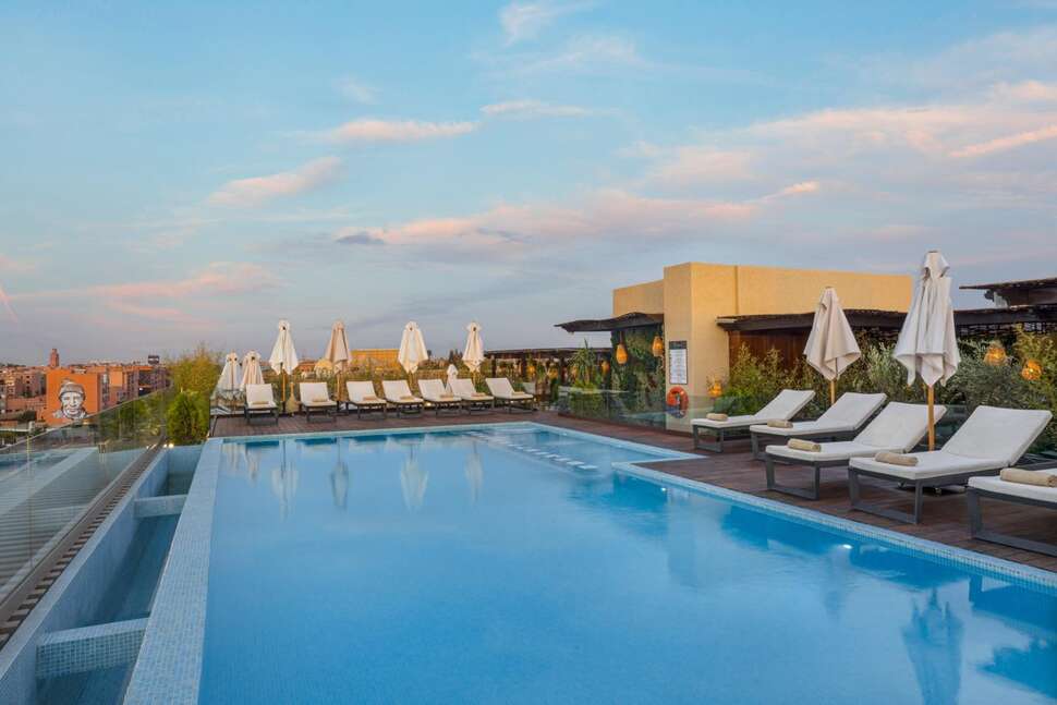 Een foto van Longue Vie Hotel Marrakech