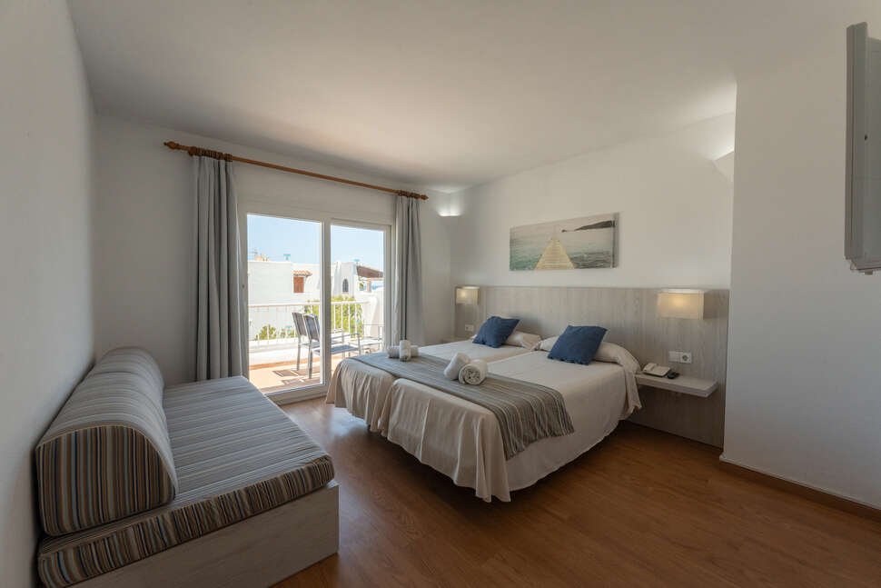 Een foto van Hotel Club Es Talaial