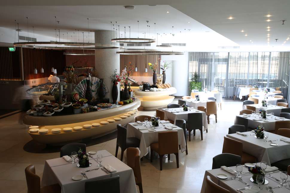 Een foto van de faciliteiten bij Ramada By Wyndham Barsha Heights