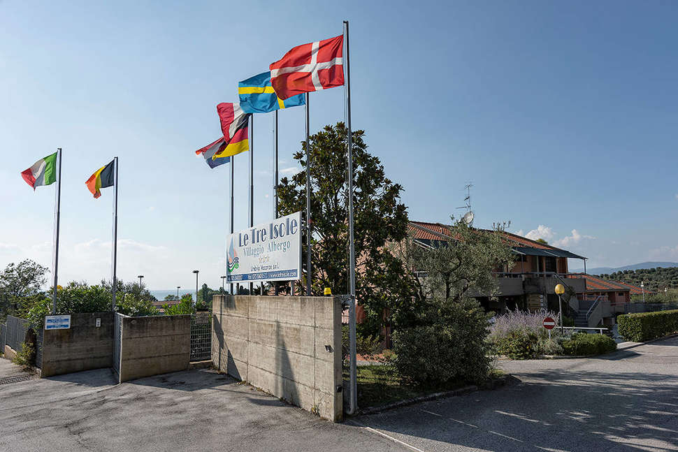 Een foto van de buitenkant van Villaggio Le Tre Isole