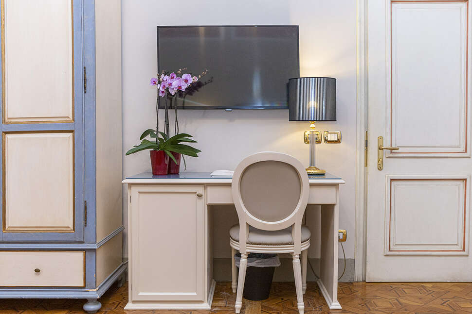 Een foto van Hotel Donatello Florence
